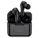 Бездротові навушники Lenovo QT82 black Bluetooth 5.0 - зображення 1