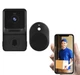 Беспроводной Дверной WIFI видеозвонок домофон AiWit T2 Mini 720p Black - изображение 2