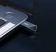 Флешка MoveSpeed Брелок 64Gb USB 2.0 Silver - изображение 2
