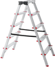 Драбина Haushalt 5-ступеневі складні (3871880001428) - зображення 1