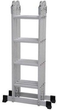 Drabina Haushalt BL-404B 4 x 4 (4772013080602) - obraz 2