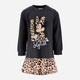 Детское платье для девочки Disney Minnie Mouse HY10148 104 см Темно-серое (3609088182591) - изображение 5