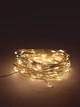 Светодиодная гирлянда StreetGo Нить 10 м 100 LED от USB и AA батареек Теплый цвет (SGMC00011) - изображение 1