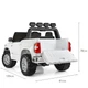 Детский электромобиль Bambi Toyota Tundra JJ2266AEBLR-1 White (JJ2266AEBLR) - изображение 5