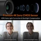 Веб-камера Innex C570 / CMOS / 120° / 4К / Чорна Б/В - зображення 3