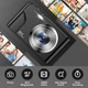 Фотоаппарат KOASDVS Compact Autofocus 48Мп / CMOS / FHD 1080P 30fps / 16Х цифровой зум / Bluetooth / Черный (B0B31N3VV2) - изображение 3