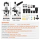 Цифровой микроскоп VEVOR XSP-36TV / 40X-5000X / White Б/В - изображение 9