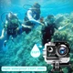 Экшн-камера Xilecam X6PRO / 20Мп / 4K / 30fps / Wi-Fi / Влагозащищенная / Черна-Серая Б/В - изображение 2