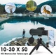 Монокуляр Czemo 10-30x50 LJL-DTWYJ-FBA Черный-зеленый Б/В - изображение 3