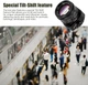 Объектив 7artisans / 50 мм / f/1.4 Tilt-Shift / Sony E / Черный (7A LTS501.4SEb) - изображение 2