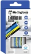 Комплект аккумуляторов Li-ion Westinghouse 1.5V, 2xAA, 3600mWh + 2x plastic boxes (0889554008317) - изображение 4