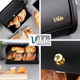 Chlebak Vilde metalowy Czarny (5904316472887) - obraz 10