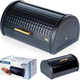 Chlebak Vilde metalowy Czarny (5904316472818) - obraz 5