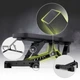 Регулируемая скамья для тренировок Zipro Pumpiron до 140 кг с транспортировочными роликами - изображение 5