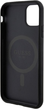 Комплект Guess Case 4G Metal Logo for iPhone 11 + Powerbank 5000mAh MagSafe Black (GUBPM5N614GEMGK) - зображення 3
