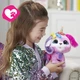 Интерактивная игрушка Hasbro Гламурный питомец щенок на поводке FurReal Friends Glamalots Interactive Pet Toy (F15445L0) - изображение 5