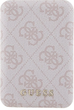 Комплект Guess Case 4G Metal Logo for iPhone 15 Pro + Powerbank 5000mAh MagSafe Pink (GUBPM5P15L4GEMGP) - зображення 5