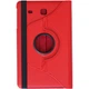 Поворотний чохол Galeo для Samsung Galaxy Tab E 9.6 SM-T560, SM-T561 Red - изображение 1