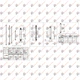 Ремкомплект гідромотора 1 Speed Poclain Hydraulic MS05, MSE05 AFTERMARKET - зображення 7