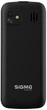 Мобильный телефон Sigma mobile X-style 242 LUCKY Black (4827798792919) - изображение 5
