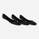 Набір чоловічих слідів ASICS Secret Sock 3033A394-001 39-42 (II) 3 пари Чорний (8718837148643) - зображення 1