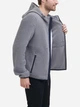 Толстовка на флисе, на молнии мужская Tommy Hilfiger 488551326 XL Серая ( 1159838082) - изображение 4