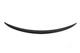 Спойлер Sunplex для Mercedes C-class W205 2014-2021, черный 125,9×6 см - изображение 2