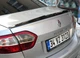 Спойлер Sunplex для Renault Fluence 2009-2016, черный 125,4×7,2 см - изображение 8