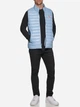 Теплый жилет мужской Guess 857587365 L Голубой (1159777081) - изображение 3