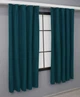 Комплект коротких штор VR-Textil Микровелюр Petek № 1494ш Изумрудный 140х170 см 2 шт (35-0222) - изображение 3