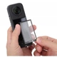 Стекло защитное Insta360 X5 и Insta360 X4 на экран закаленное Telesin S6-FLM-04-TIS - изображение 4