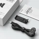Крышка боковая с зарядным гнездом и кабелем Magnetic charging side cover для GoPro HERO9/10/11/12/13 Black -TELESIN S6-CLC-01-TG - изображение 8