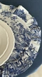 Салфетка Ecotton Duck 30497 Blue с рюшами Круглая Водоотталкивающая 43 см (25325) - изображение 5