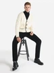 Кардиган мужской Colin's CL1066297OFW M Off White (8683197895714) - изображение 3