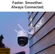 Камера 4K Imou Cruiser SC 8MP (IPC-K7FP-8VON) - WiFi 6 + POE - изображение 2