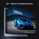 Портативный игровой монитор ARZOPA Z3FC 16.1" Grey 2K QHD 180Hz (чехол в комплекте) - изображение 8