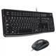 Комлект Дротове Logitech MK120 USB Black (920-002563) - изображение 2