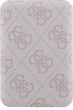 Комплект Guess Case 4G Metal Logo for iPhone 15 + Powerbank 5000mAh MagSafe Pink (GUBPM5P15S4GEMGP) - зображення 5