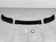 Юбка накладка переднего бампера BMW 5 series F10 F11 LCI 2013-2016 ABS пластик, цвет черный глянец для BMW 5 series F10 F11 2010-2016 (6736) - изображение 4