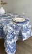 Скатерть Ecotton Duck 30497 Blue Водо-грязеотталкивающая 170х200 см (25327_000) - изображение 2
