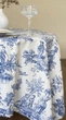 Скатерть Ecotton Duck 30497 Blue Водо-грязеотталкивающая 170х200 см (25327_000) - изображение 4