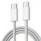 Кабель для iPhone 15 16 Type-C to Type-C 1.0 м White без коробки - изображение 1