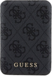 Комплект Guess Case 4G Metal Logo for iPhone 15 Pro Max + Powerbank 5000mAh MagSafe Black (GUBPM5P15X4GEMGK) - зображення 4