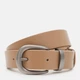 Ремень женский из натуральной кожи Laras 110s10genw159 110 см Caramel (ROZ6501078530) - изображение 1