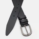 Ремень женский из натуральной кожи Laras 100v10genw103 100 см Black (ROZ6501078474) - изображение 2