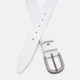 Ремень женский из натуральной кожи Laras 100v10genw107 100 см White (ROZ6501078478) - изображение 2