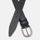 Ремень женский из натуральной кожи Laras 110v10genw108 110 см Black (ROZ6501078479) - изображение 2