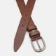 Ремінь жіночий з натуральної шкіри Laras 110v10genw110 110 см Light Brown (ROZ6501078481) - зображення 2