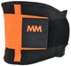 Пояс компрессионный MadMax MFA-277 Slimming belt Black/neon orange L - изображение 1