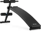 Наклонная скамья для тренировок пресса Gymtek XL200 с эспандерами для дома - изображение 3